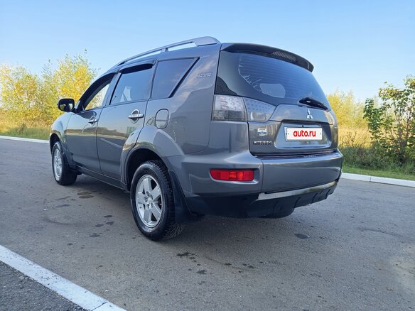 2010 Mitsubishi Outlander II Рестайлинг, серый - вид 17