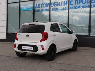 2019 Kia Picanto III, белый, 1080000 рублей, вид 5