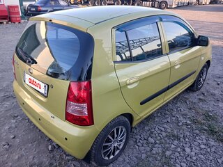 2007 Kia Picanto I Рестайлинг, жёлтый, 420000 рублей, вид 5