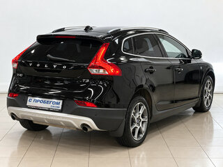 2015 Volvo V40 II, чёрный, 1270000 рублей, вид 4