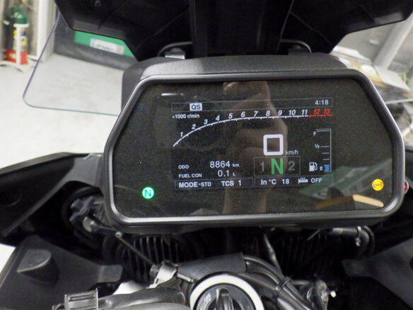 2020 Yamaha MT-09 Tracer (FJ-09), чёрный, 995000 рублей - вид 13