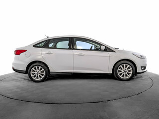 2018 Ford Focus III Рестайлинг, белый, 1200000 рублей, вид 4