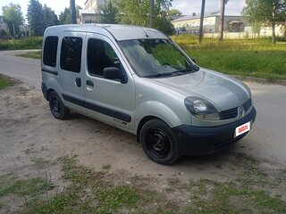 2007 Renault Kangoo I Рестайлинг, серый, 325000 рублей, вид 3