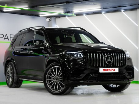 2024 Mercedes-Benz GLS AMG 63 AMG II (X167) Рестайлинг, чёрный, 18990000 рублей, вид 3