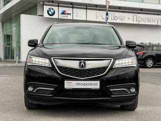 2014 Acura MDX III, чёрный, 2059000 рублей, вид 2
