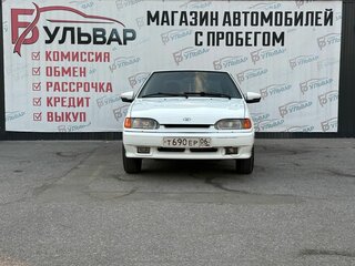 2011 Lada (ВАЗ) 2114, белый, 274000 рублей, вид 2