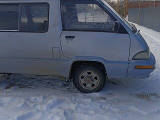 1990 Toyota MasterAce Surf, синий, 280000 рублей, вид 4
