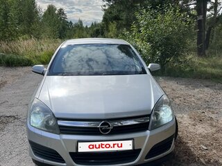 2006 Opel Astra H, серый, 330000 рублей, вид 1