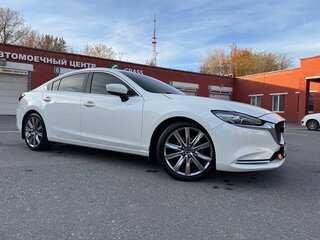 2020 Mazda 6 III (GJ) Рестайлинг 2, белый, 2549000 рублей, вид 4
