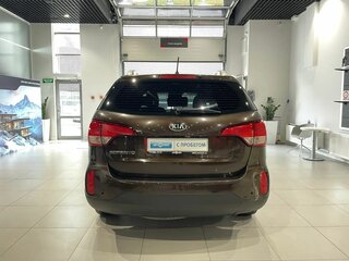2015 Kia Sorento II Рестайлинг, коричневый, 1730000 рублей, вид 5