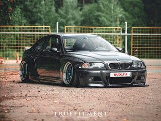 2001 BMW M3 III (E46), серебристый, 5900000 рублей, вид 3