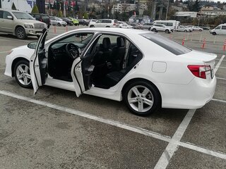 2014 Toyota Camry Japan Market VII (XV50), белый, 1550000 рублей, вид 5
