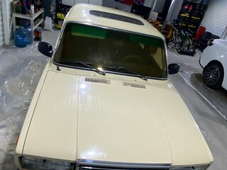 1986 Lada (ВАЗ) 2107, бежевый, 500000 рублей, вид 4