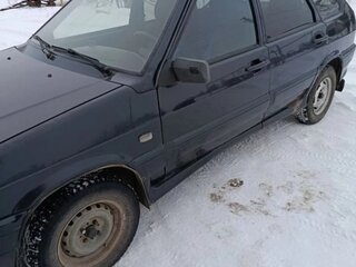 2005 Lada (ВАЗ) 2114, чёрный, 160000 рублей, вид 3