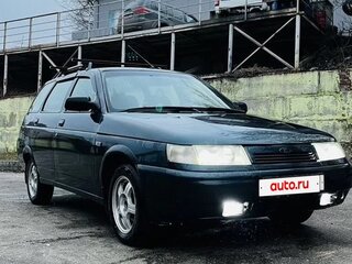 2007 Lada (ВАЗ) 2111, зелёный, 240000 рублей, вид 2