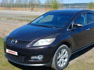 2008 Mazda CX-7 I, пурпурный, 530000 рублей, вид 2