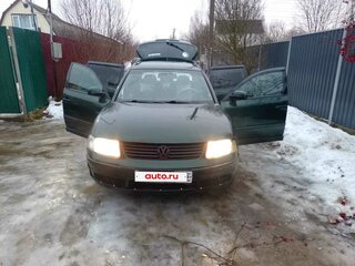 1998 Volkswagen Passat B5, зелёный, 150000 рублей, вид 2