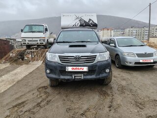 2012 Toyota Hilux VII Рестайлинг, серый, 2500000 рублей, вид 1