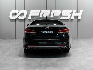 2017 Kia Optima IV, чёрный, 1870000 рублей, вид 4