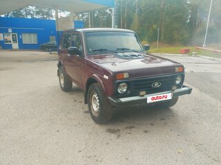 2010 Lada (ВАЗ) 2121 (4x4) I Рестайлинг, пурпурный, 320000 рублей, вид 4