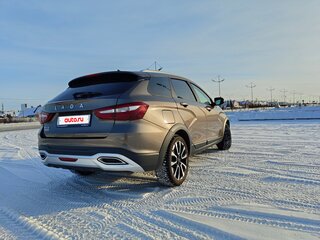 2024 Lada (ВАЗ) Vesta SW Cross I Рестайлинг (NG), коричневый, 1570000 рублей, вид 4