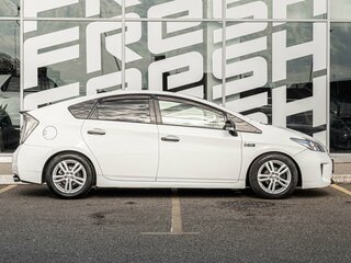 2012 Toyota Prius PHV ZVW35 III Рестайлинг (XW30), белый, 1144000 рублей, вид 5