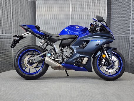 2022 Yamaha YZF-R7, синий, 799000 рублей, вид 1