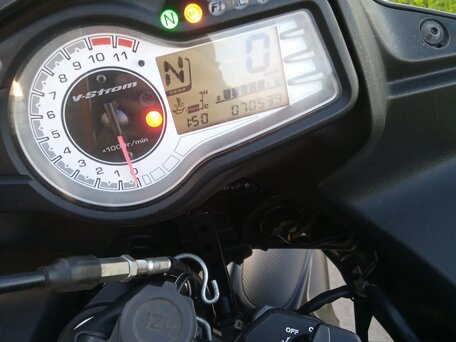 2013 Suzuki V-Strom DL 650, синий, 600000 рублей, вид 3