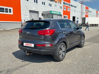 2015 Kia Sportage III Рестайлинг, серый, 1450000 рублей, вид 3