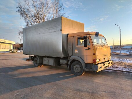 2010 КамАЗ 4308, жёлтый, 800000 рублей, вид 4
