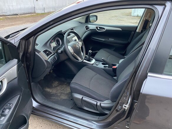 2015 Nissan Tiida II, серый, 930000 рублей - вид 17