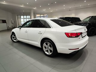 2018 Audi A4 V (B9), белый, 2735000 рублей, вид 4
