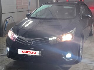 2014 Toyota Corolla XI (E160, E170, E180), серый, 1250000 рублей, вид 3