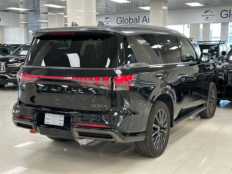 2025 Infiniti QX80 II, чёрный, 15000000 рублей, вид 5