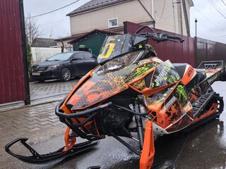 2013 Arctic Cat M-Series, оранжевый, 600000 рублей, вид 2