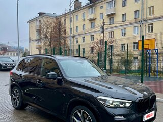 2020 BMW X5 30d IV (G05/G18), чёрный, 6700000 рублей, вид 3