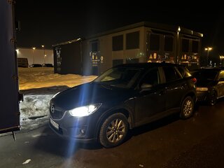 2014 Mazda CX-5 I, чёрный, 1450000 рублей, вид 2