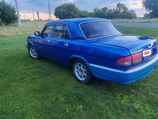 2003 ГАЗ 3110 «Волга», синий, 130000 рублей, вид 3