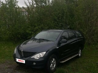 2010 SsangYong Actyon I, серый, 540000 рублей, вид 1