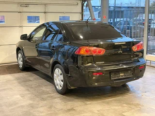 2007 Mitsubishi Lancer X, чёрный, 449000 рублей, вид 5