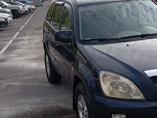 2006 Chery Tiggo (T11) I, синий, 225000 рублей, вид 2