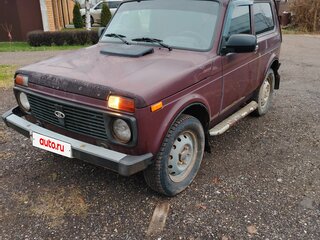 2014 Lada (ВАЗ) 2121 (4x4) I Рестайлинг, пурпурный, 475000 рублей, вид 1