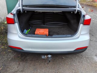 2014 Kia Cerato III, серебристый, 1050000 рублей, вид 5