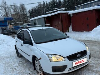 2007 Ford Focus II, белый, 270000 рублей, вид 3