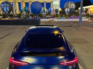 2018 Mercedes-Benz AMG GT 4-Door Coupe 63 S I, синий, 8500000 рублей, вид 1