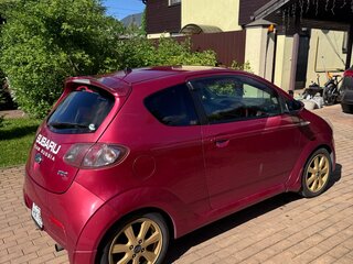 2007 Subaru R1, красный, 600000 рублей, вид 4