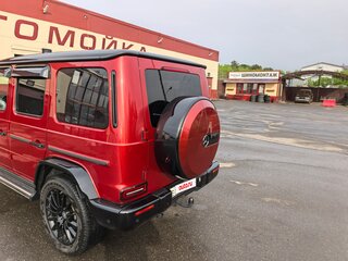 2021 Mercedes-Benz G-Класс 350 d III (W463), красный, 14500000 рублей, вид 2