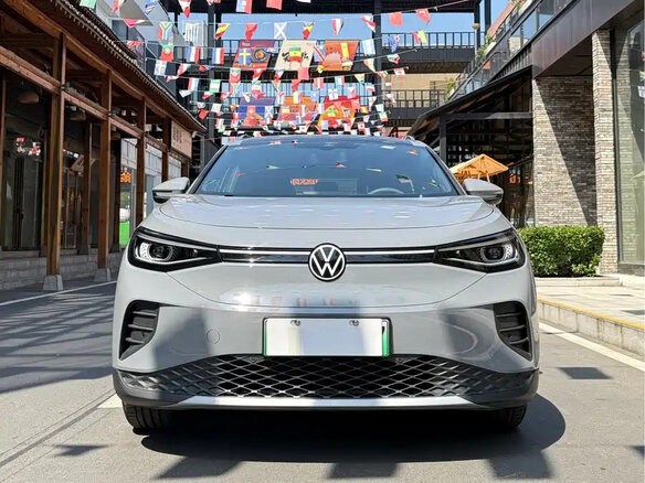 2025 Volkswagen ID.4 X, серый - вид 2