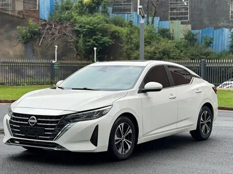 Nissan Sylphy IV (B18) Рестайлинг