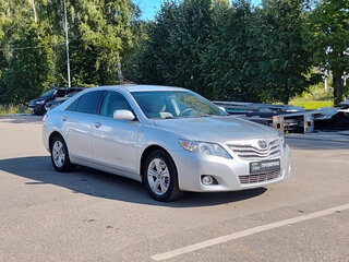 2010 Toyota Camry VI (XV40) Рестайлинг, серый, 895000 рублей, вид 3